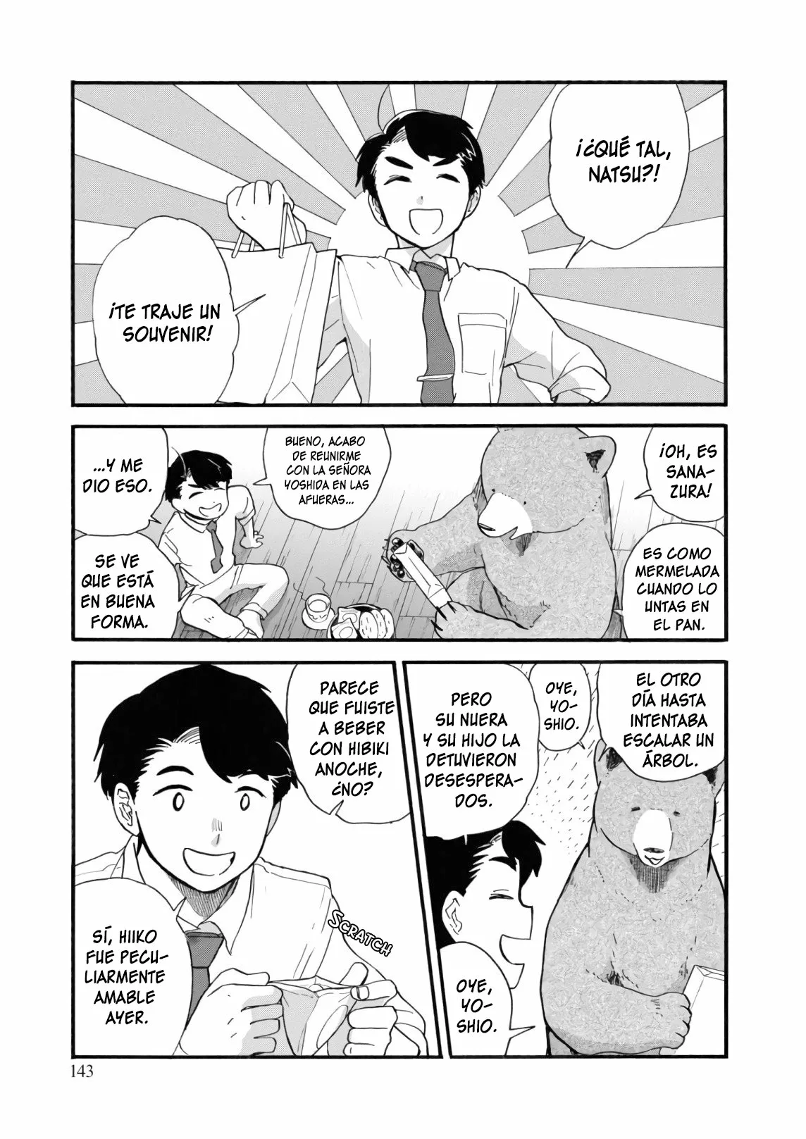 Kuma Miko Capítulo 66 - Page 9