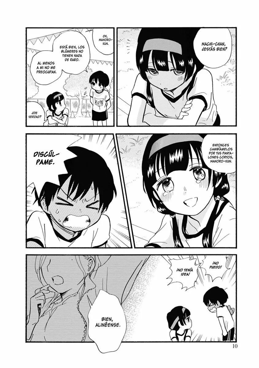 Kuma Miko Capítulo 67 - Page 11