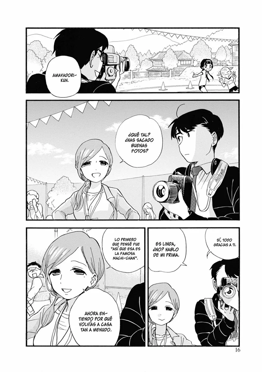 Kuma Miko Capítulo 67 - Page 17