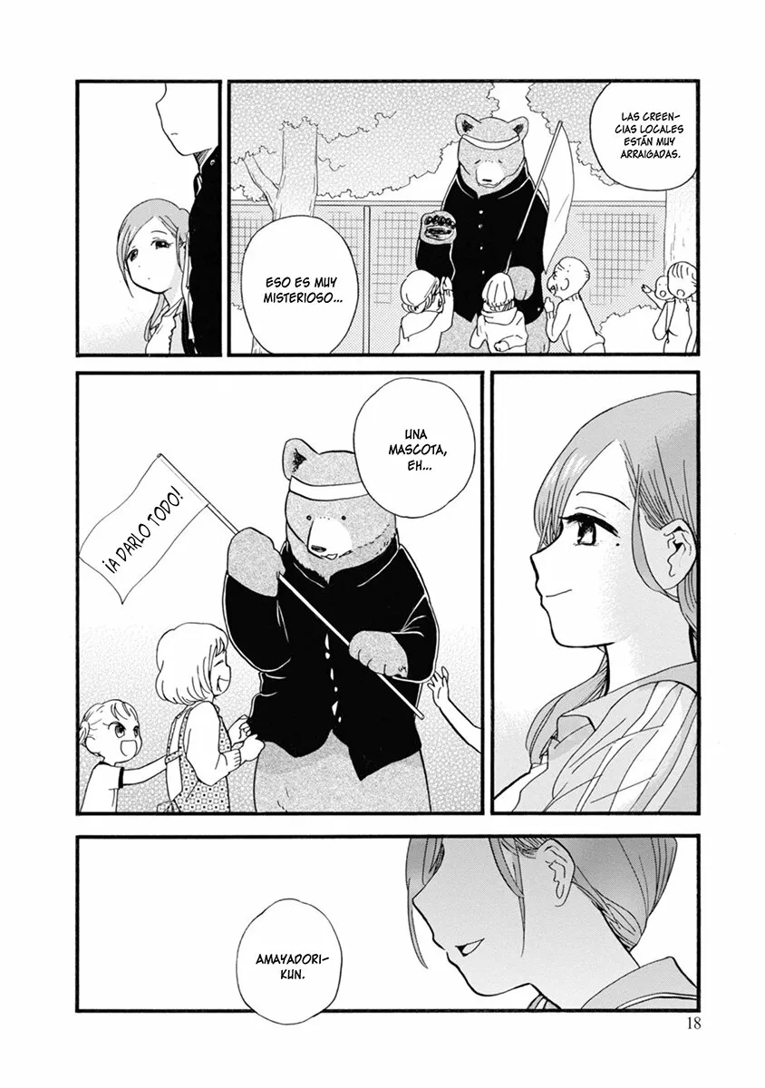 Kuma Miko Capítulo 67 - Page 19