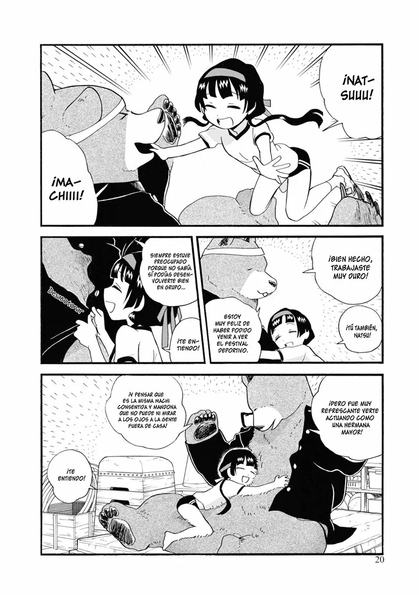 Kuma Miko Capítulo 67 - Page 21