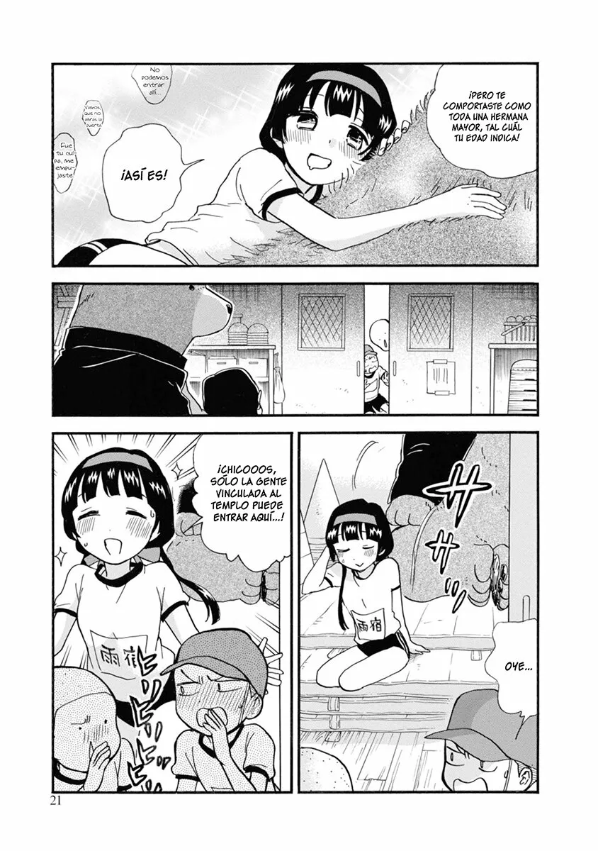 Kuma Miko Capítulo 67 - Page 22