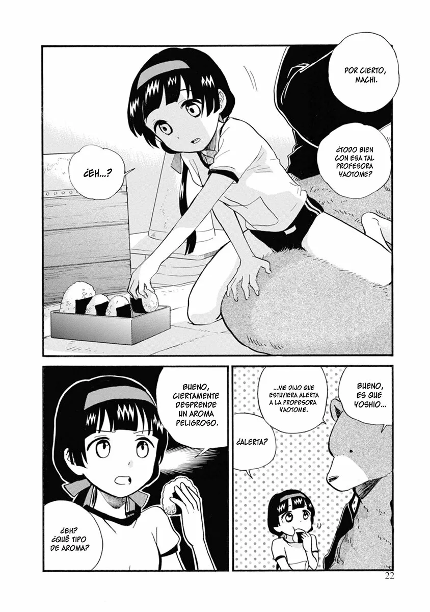 Kuma Miko Capítulo 67 - Page 23