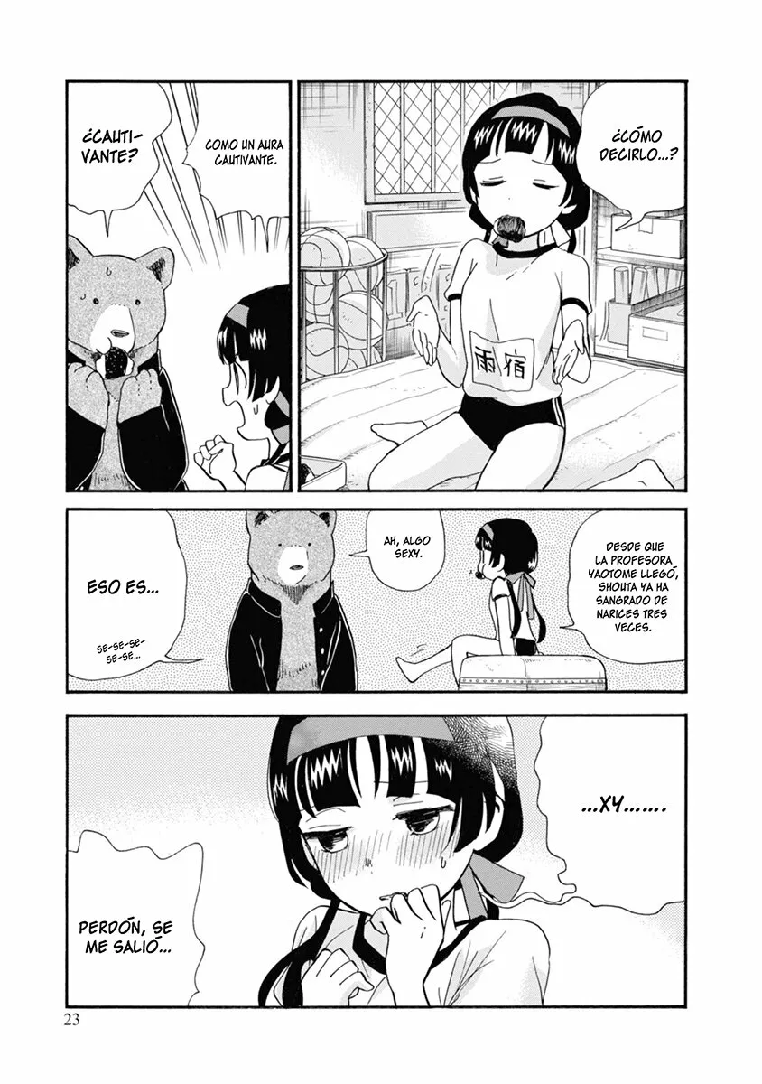 Kuma Miko Capítulo 67 - Page 24
