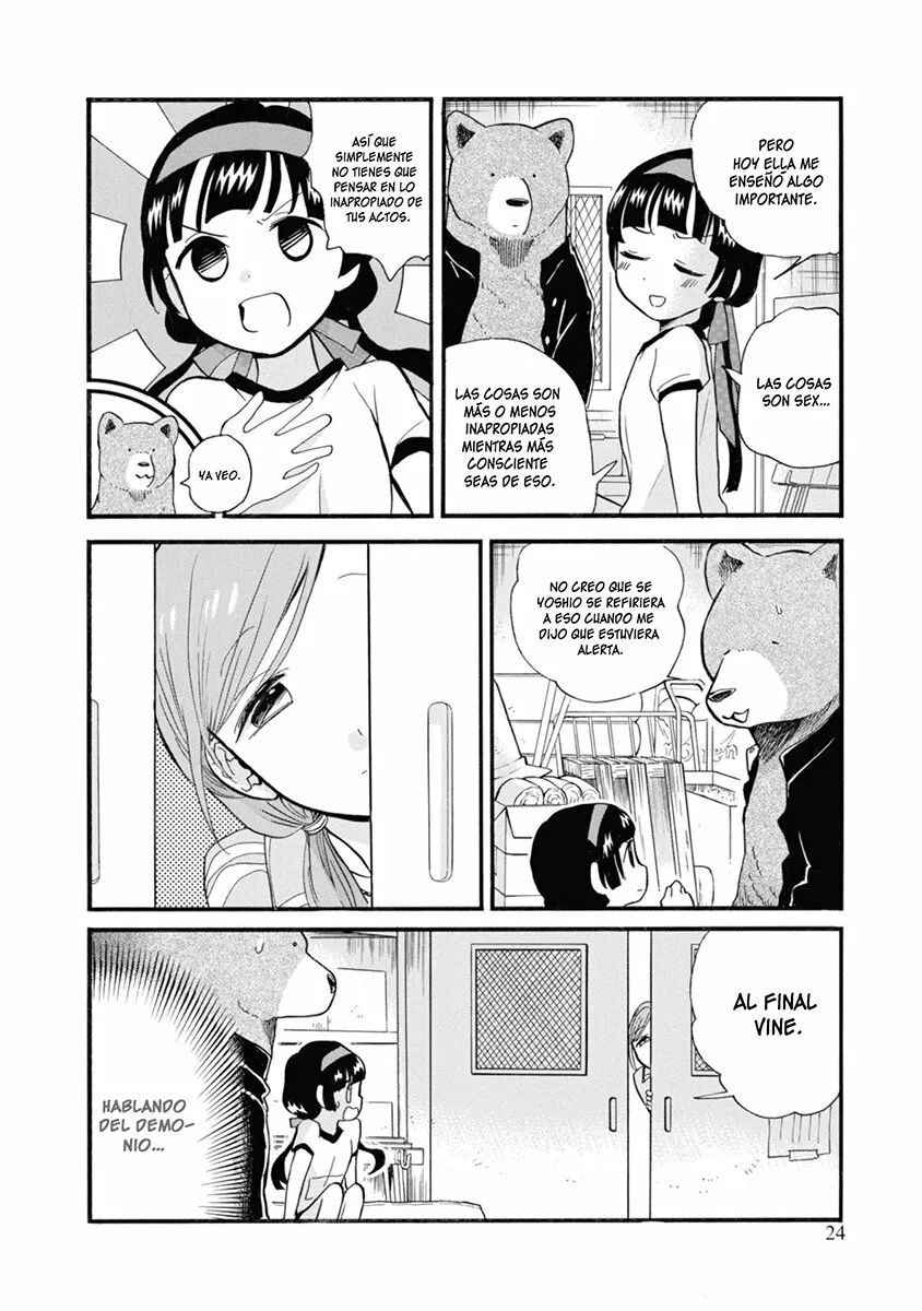 Kuma Miko Capítulo 67 - Page 25