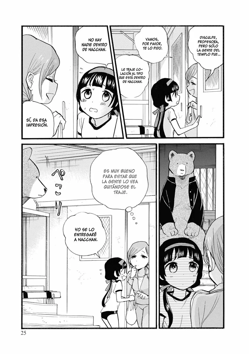 Kuma Miko Capítulo 67 - Page 26