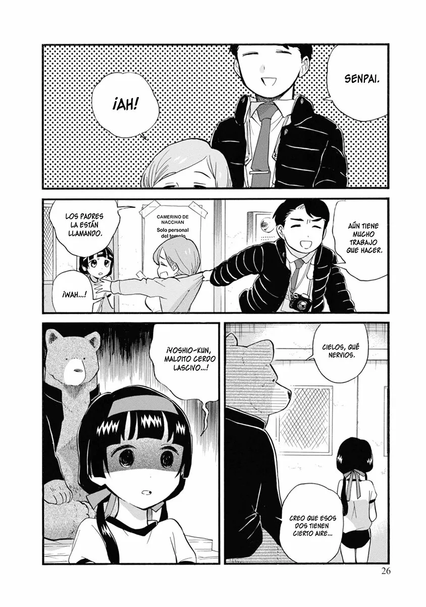 Kuma Miko Capítulo 67 - Page 27