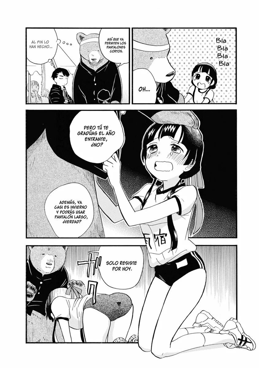 Kuma Miko Capítulo 67 - Page 9