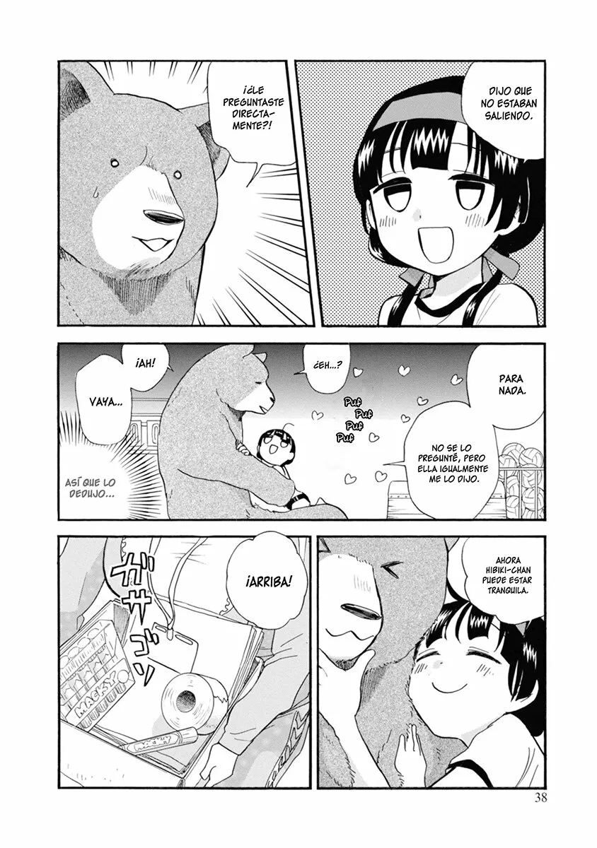 Kuma Miko Capítulo 68 - Page 10