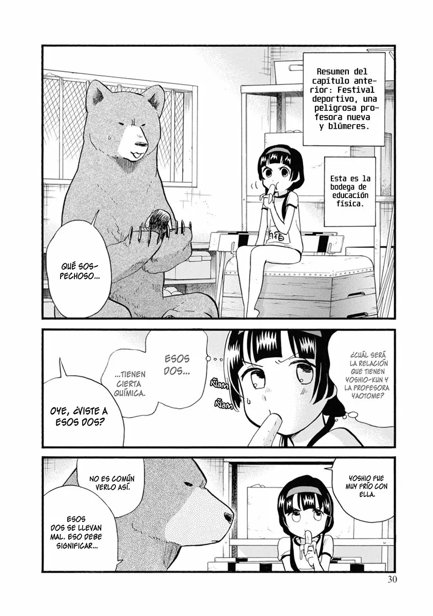 Kuma Miko Capítulo 68 - Page 2