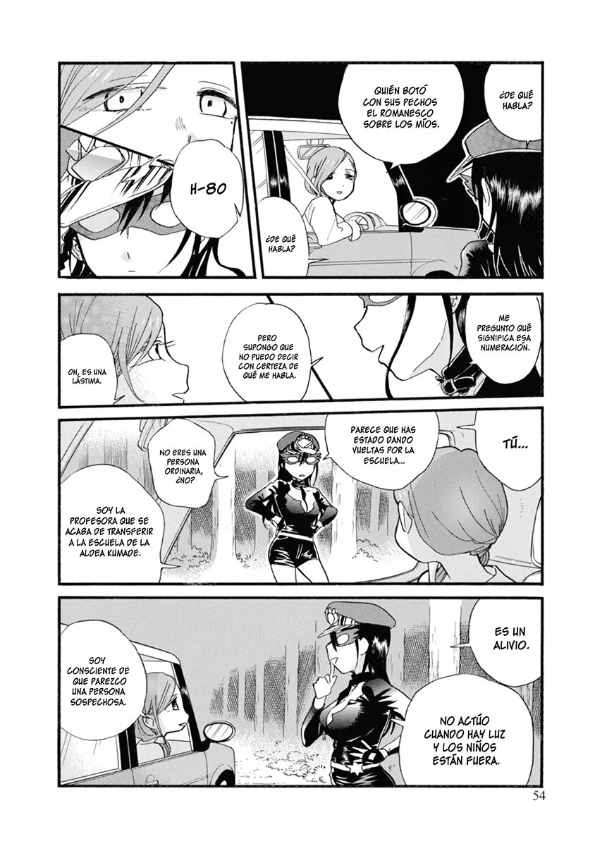 Kuma Miko Capítulo 68 - Page 26