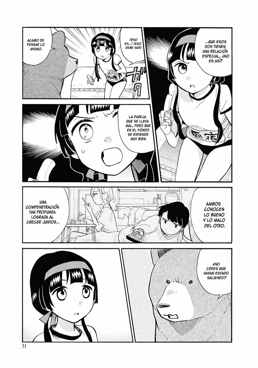 Kuma Miko Capítulo 68 - Page 3