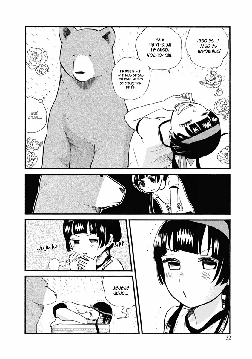 Kuma Miko Capítulo 68 - Page 4