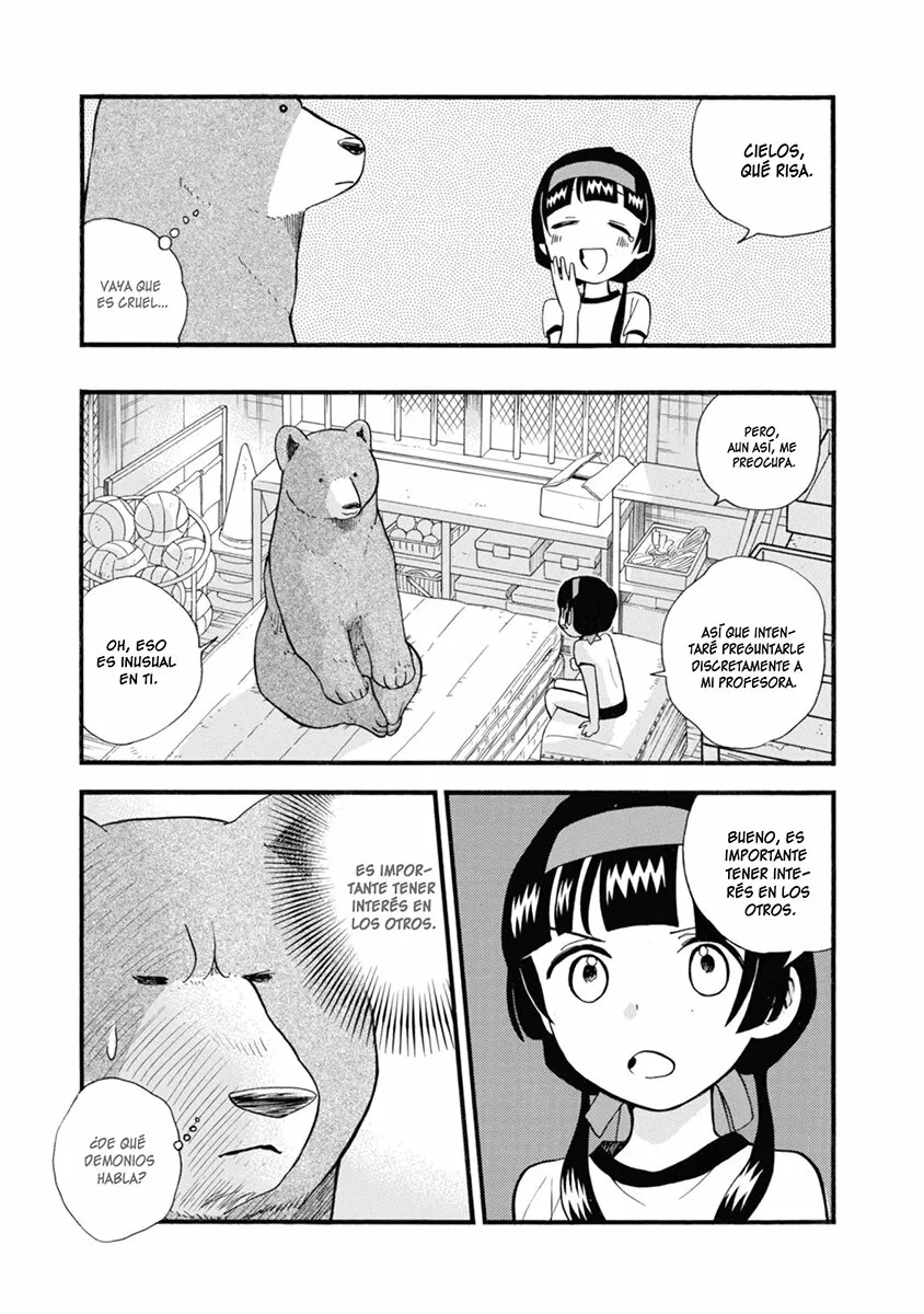 Kuma Miko Capítulo 68 - Page 5