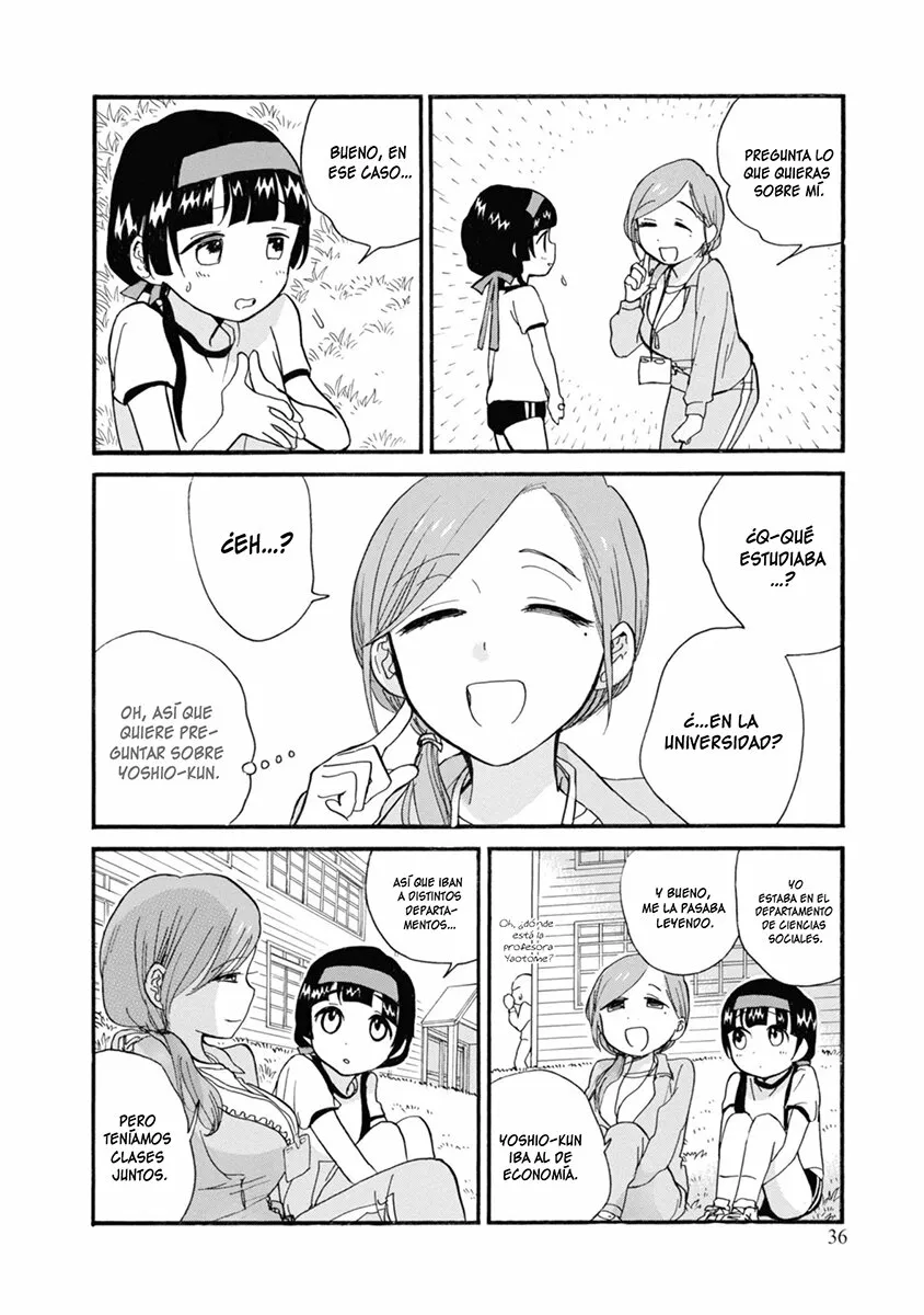 Kuma Miko Capítulo 68 - Page 8