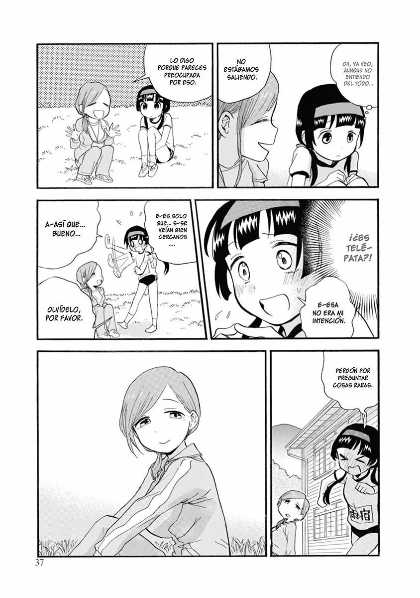 Kuma Miko Capítulo 68 - Page 9
