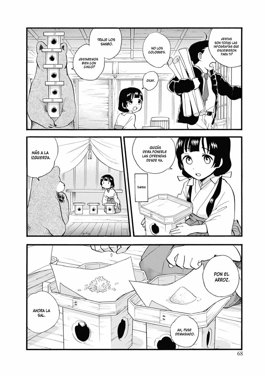Kuma Miko Capítulo 69 - Page 10