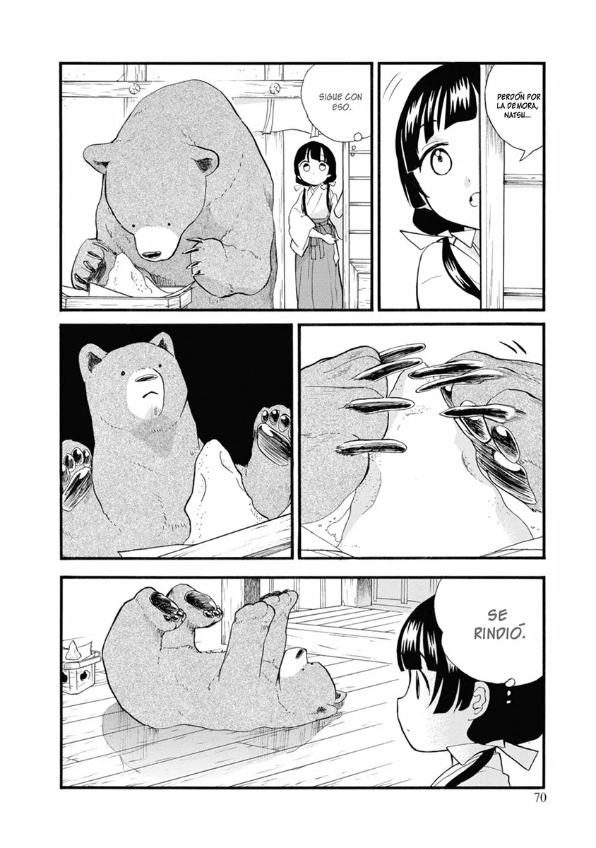 Kuma Miko Capítulo 69 - Page 12