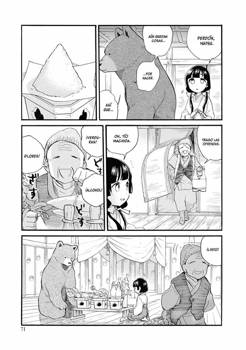 Kuma Miko Capítulo 69 - Page 13
