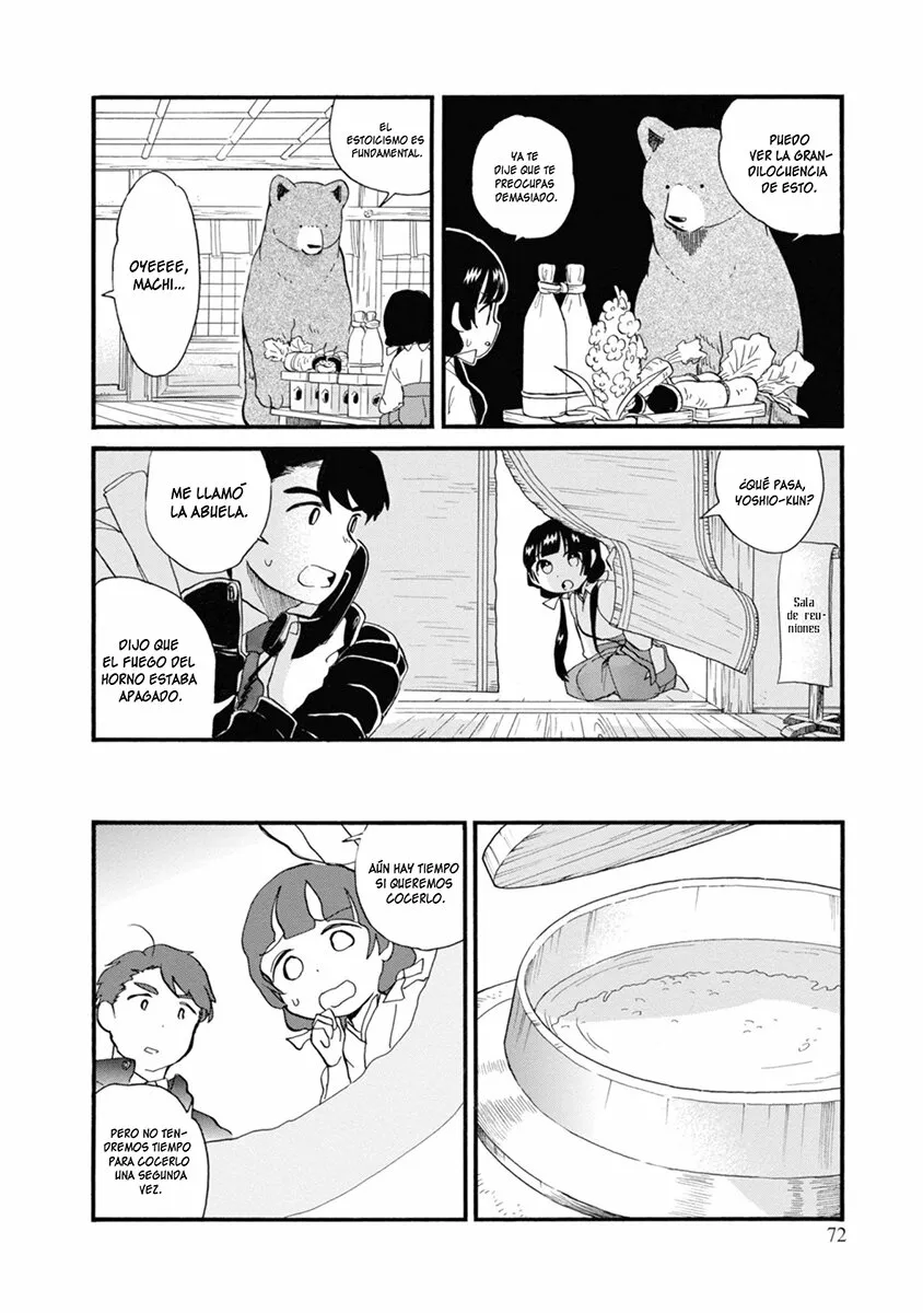 Kuma Miko Capítulo 69 - Page 14