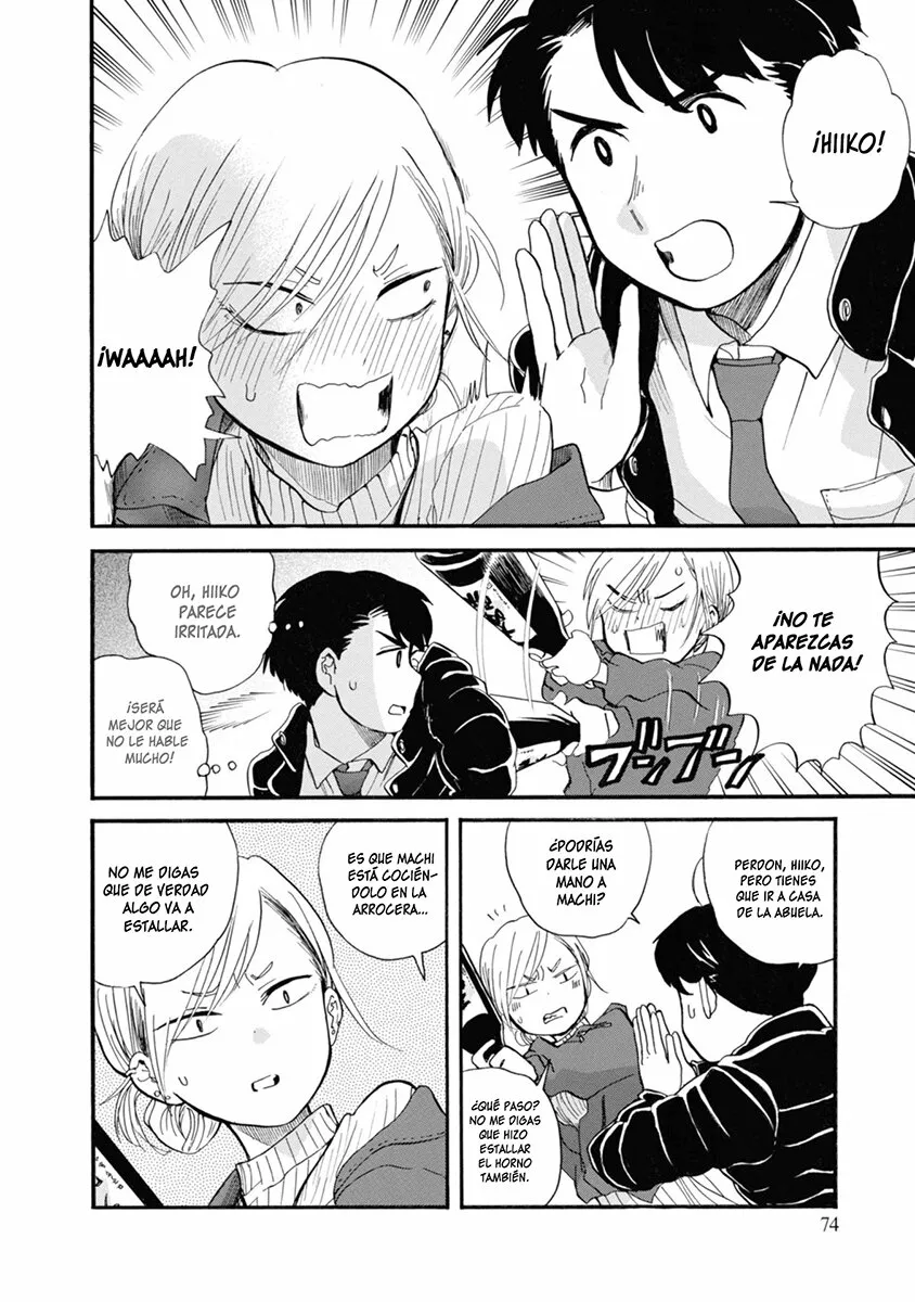 Kuma Miko Capítulo 69 - Page 16