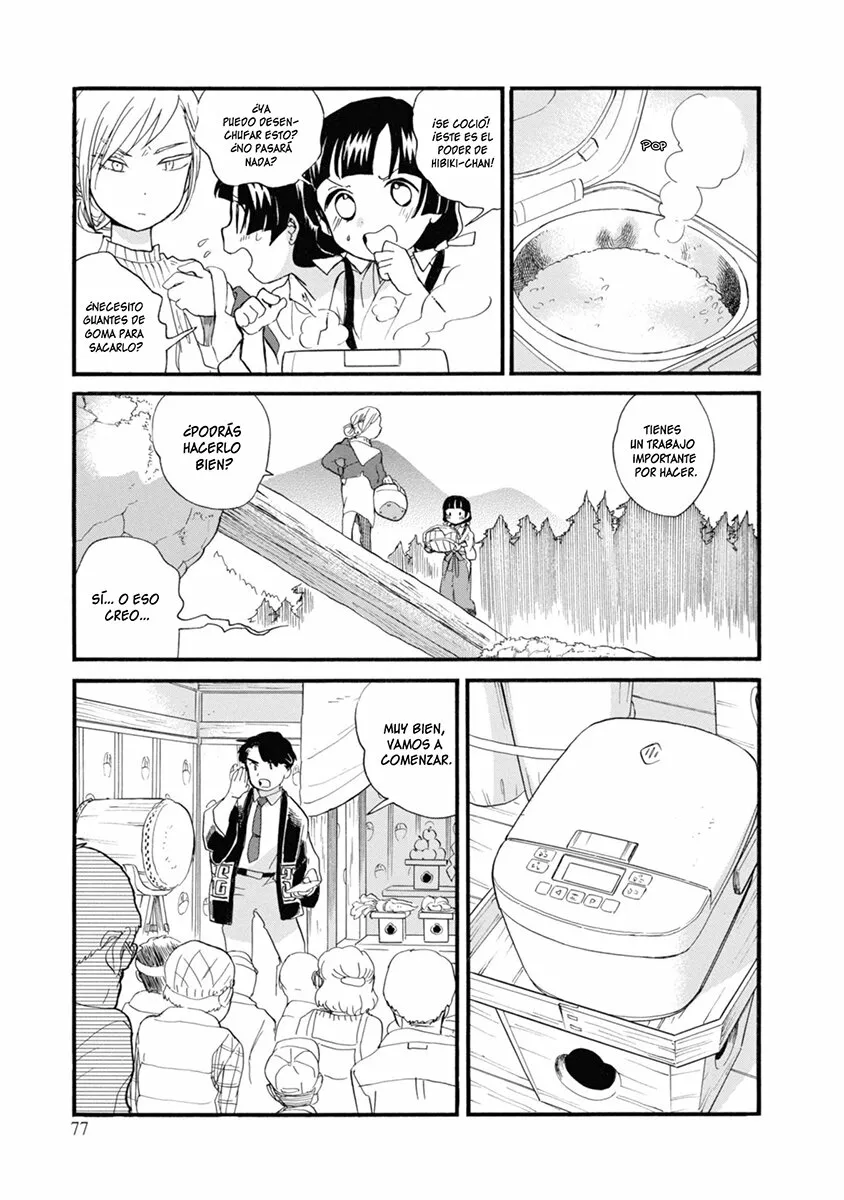 Kuma Miko Capítulo 69 - Page 19