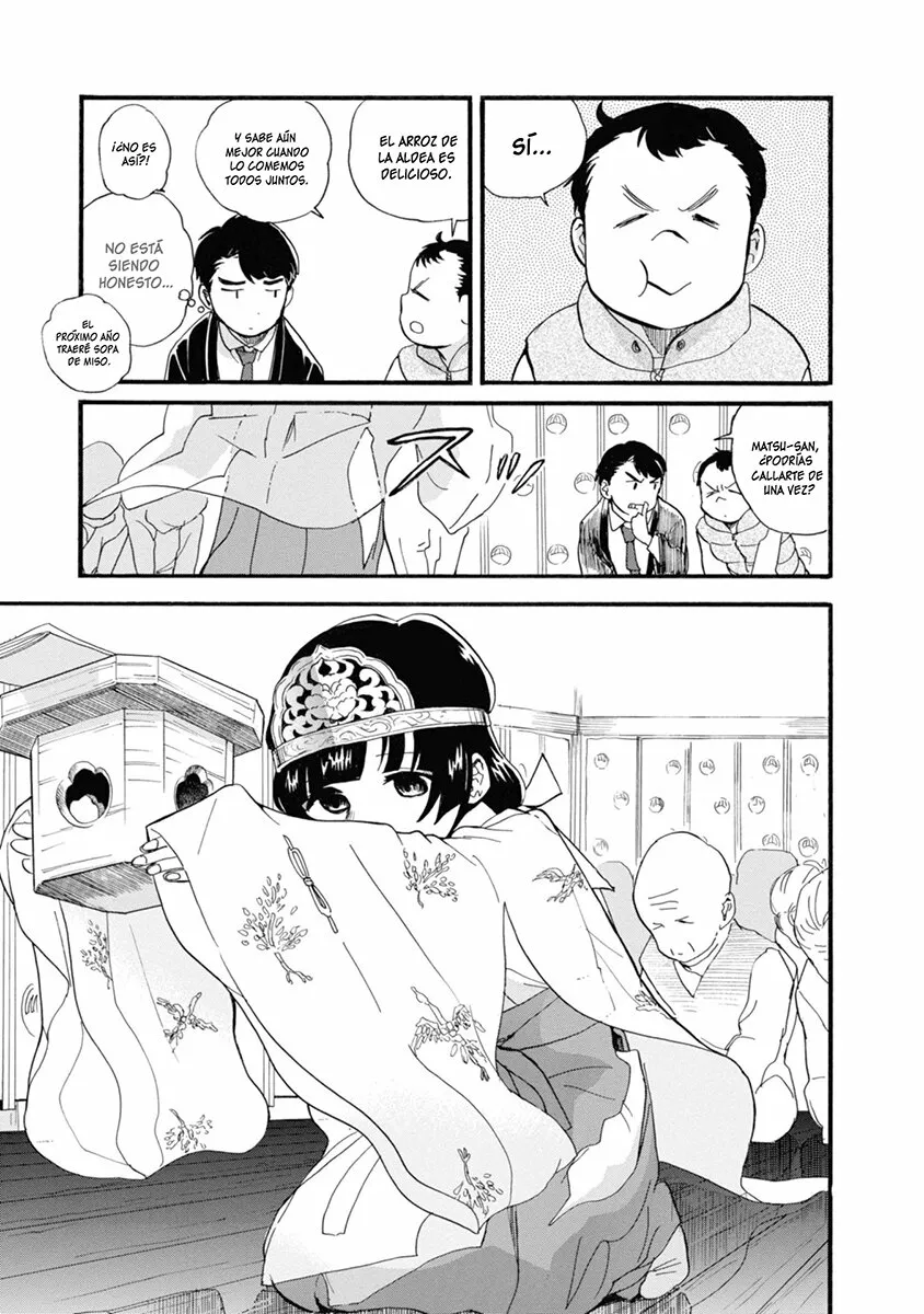Kuma Miko Capítulo 69 - Page 23