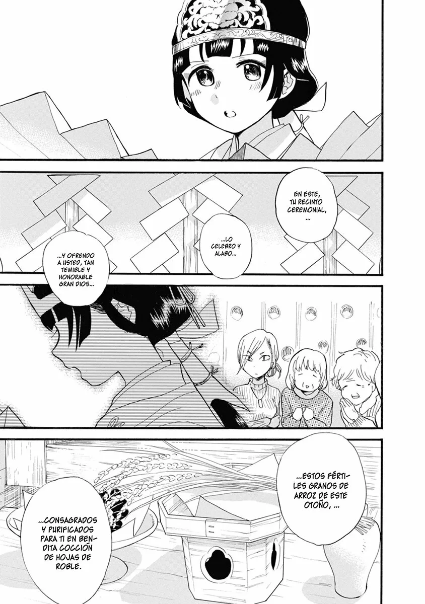 Kuma Miko Capítulo 69 - Page 25