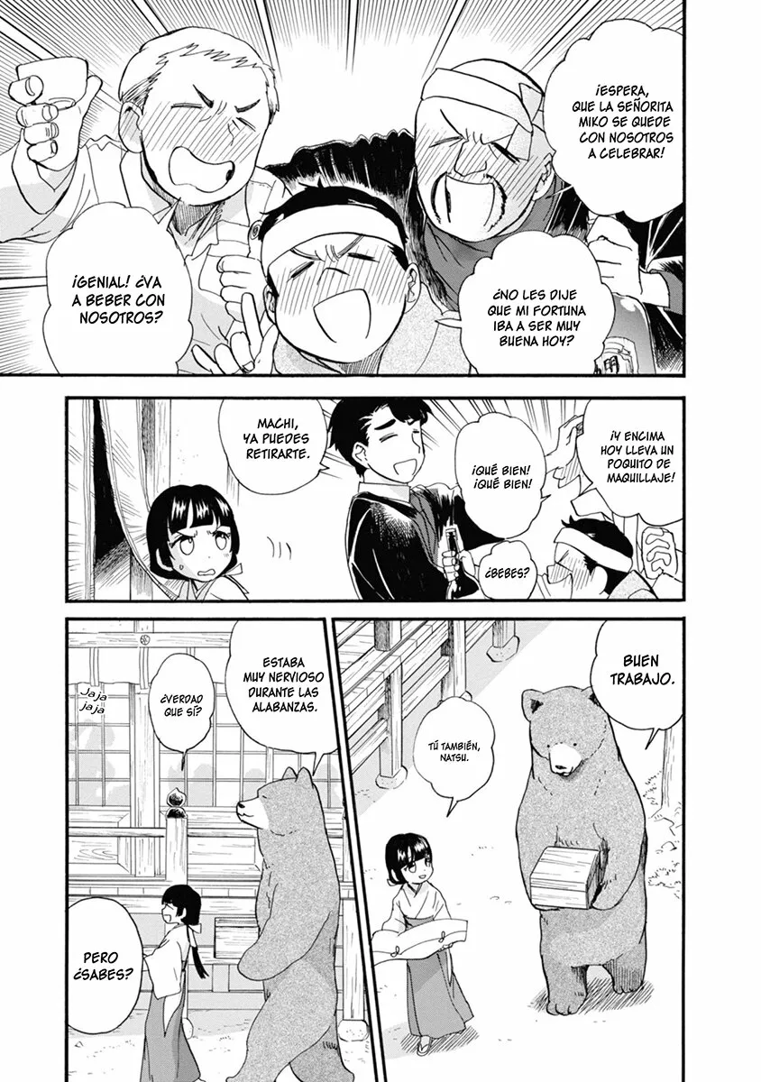 Kuma Miko Capítulo 69 - Page 27