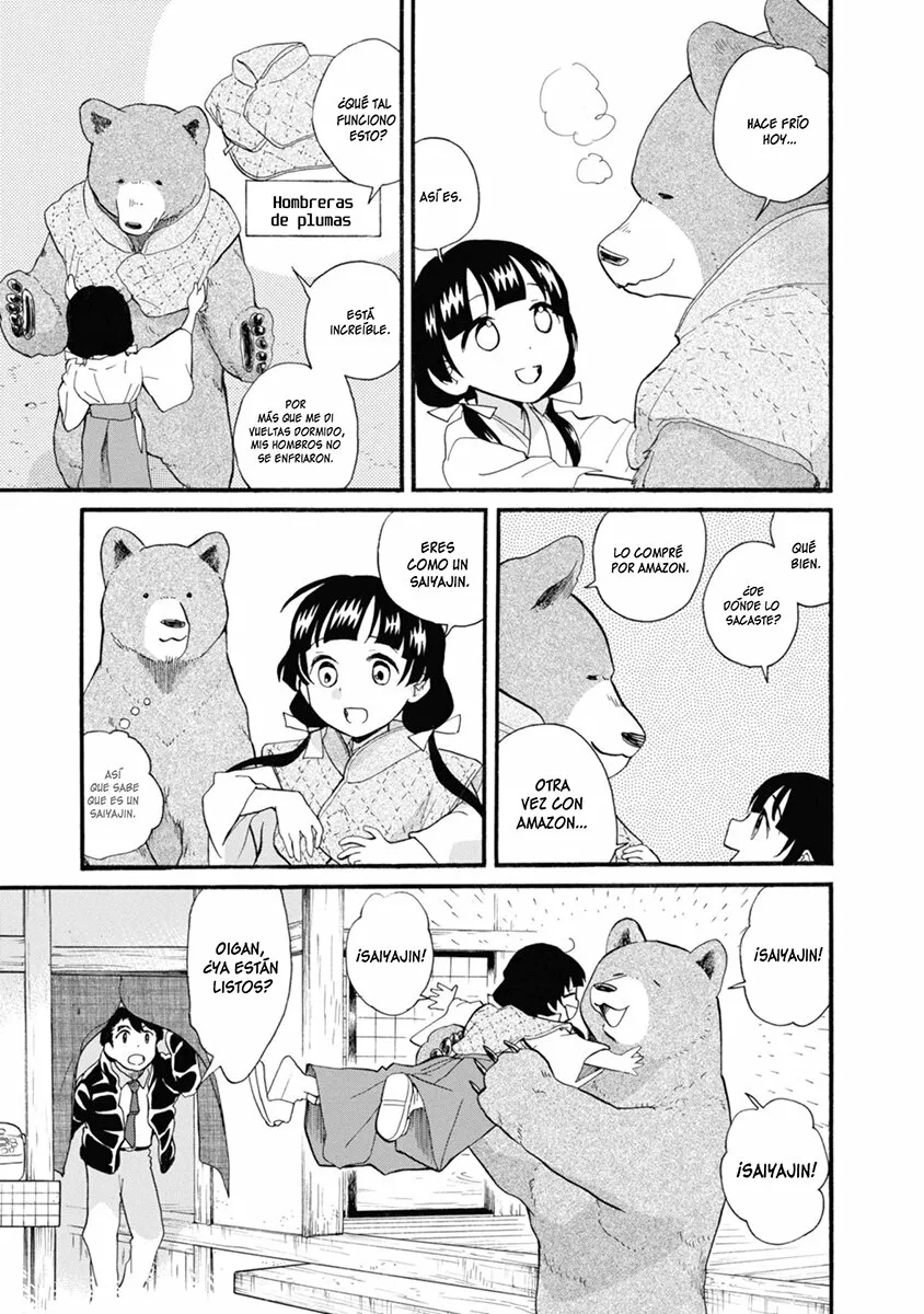 Kuma Miko Capítulo 69 - Page 7