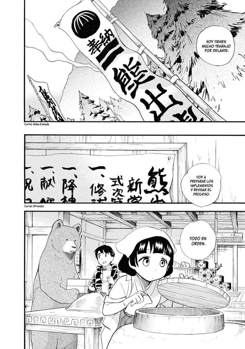 Kuma Miko Capítulo 69 - Page 8