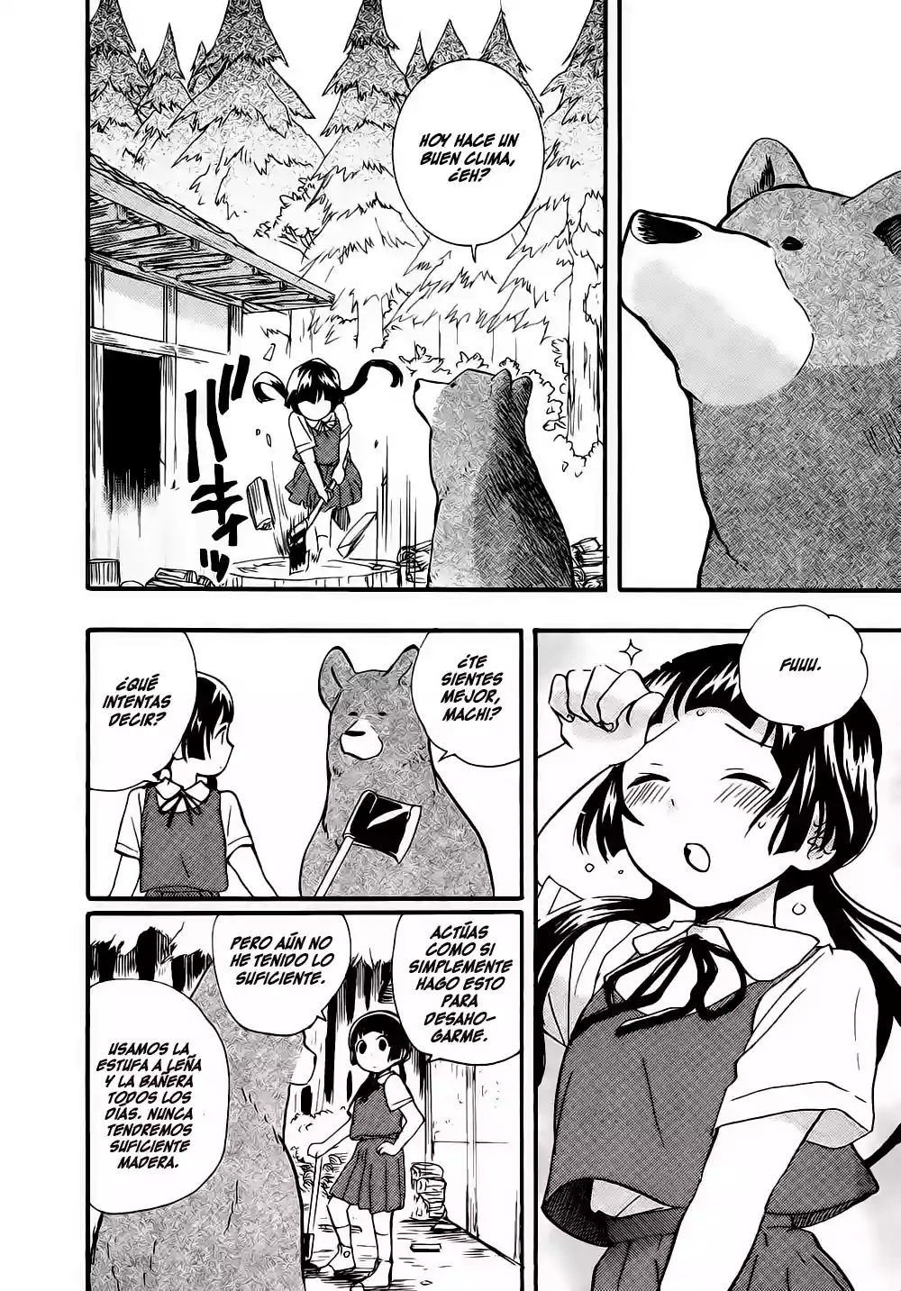 Kuma Miko Capítulo 7 - Page 10