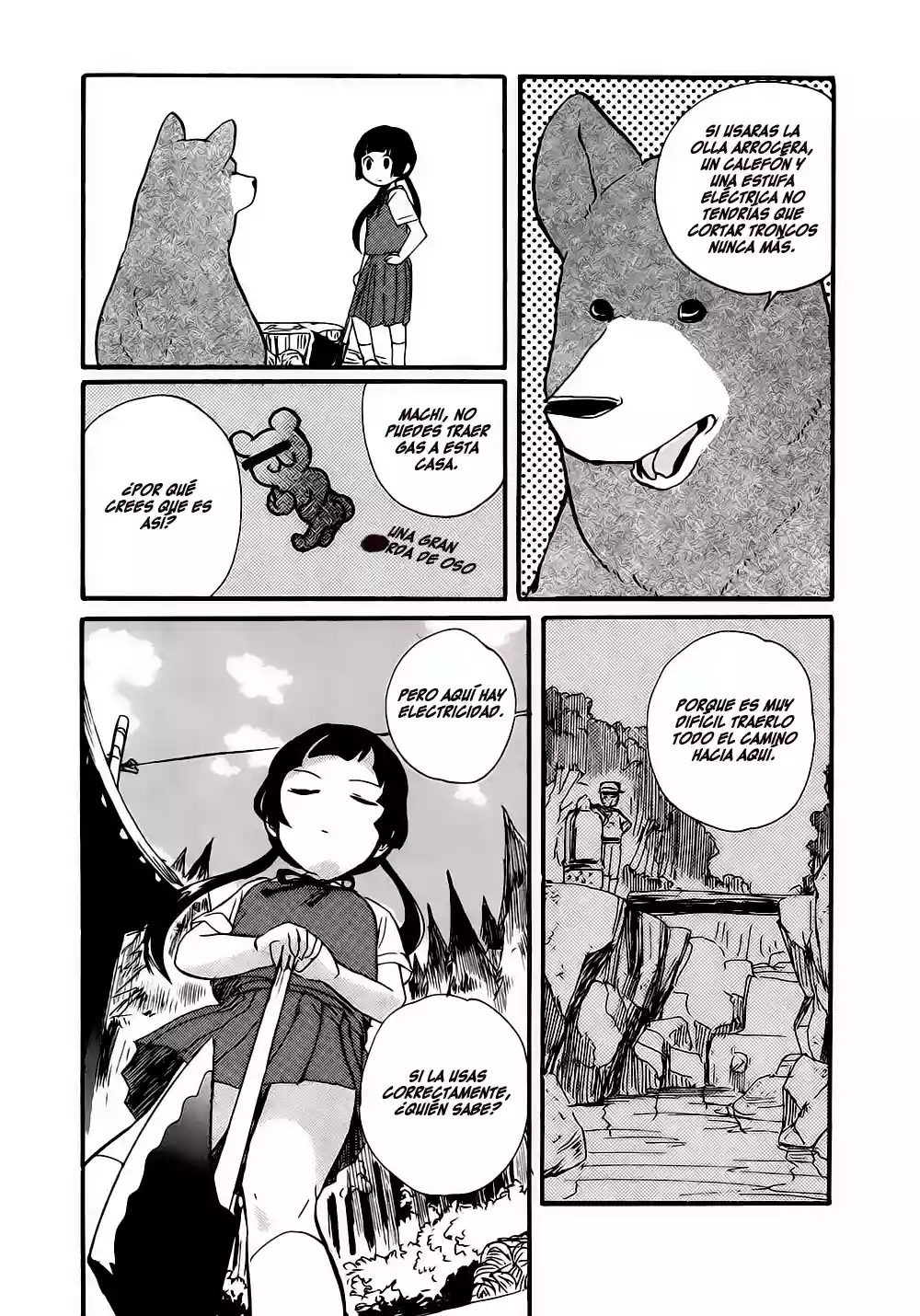 Kuma Miko Capítulo 7 - Page 11