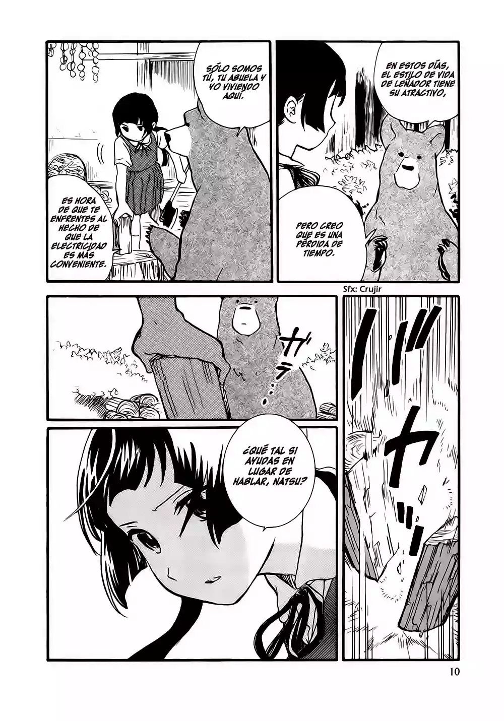 Kuma Miko Capítulo 7 - Page 12