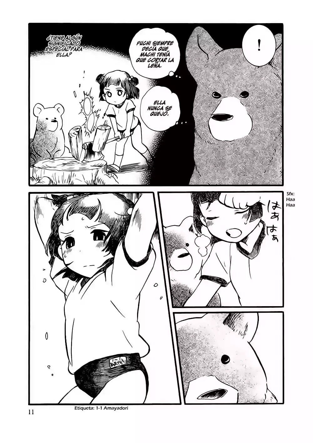 Kuma Miko Capítulo 7 - Page 13