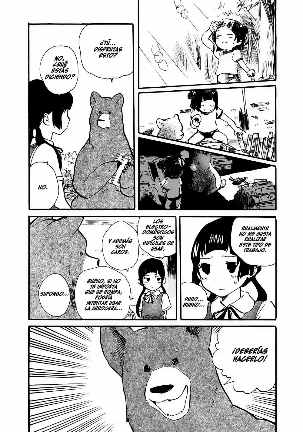 Kuma Miko Capítulo 7 - Page 14