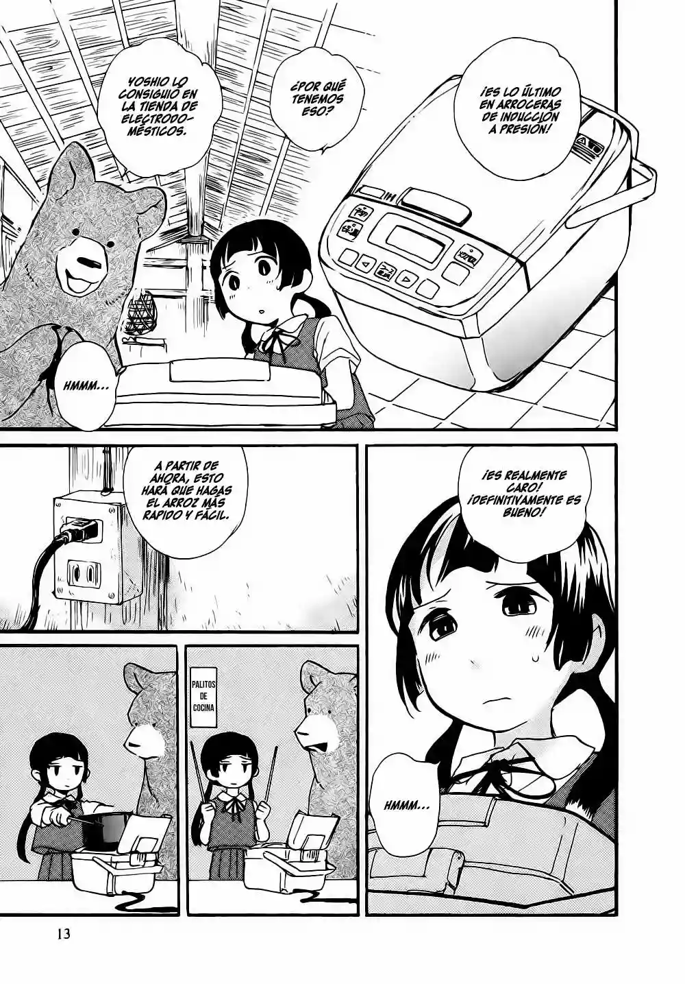 Kuma Miko Capítulo 7 - Page 15