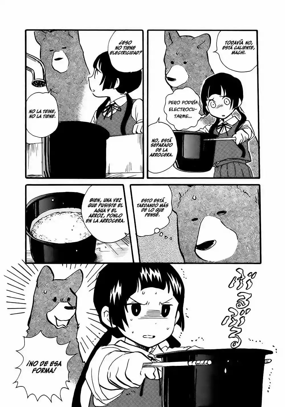 Kuma Miko Capítulo 7 - Page 16