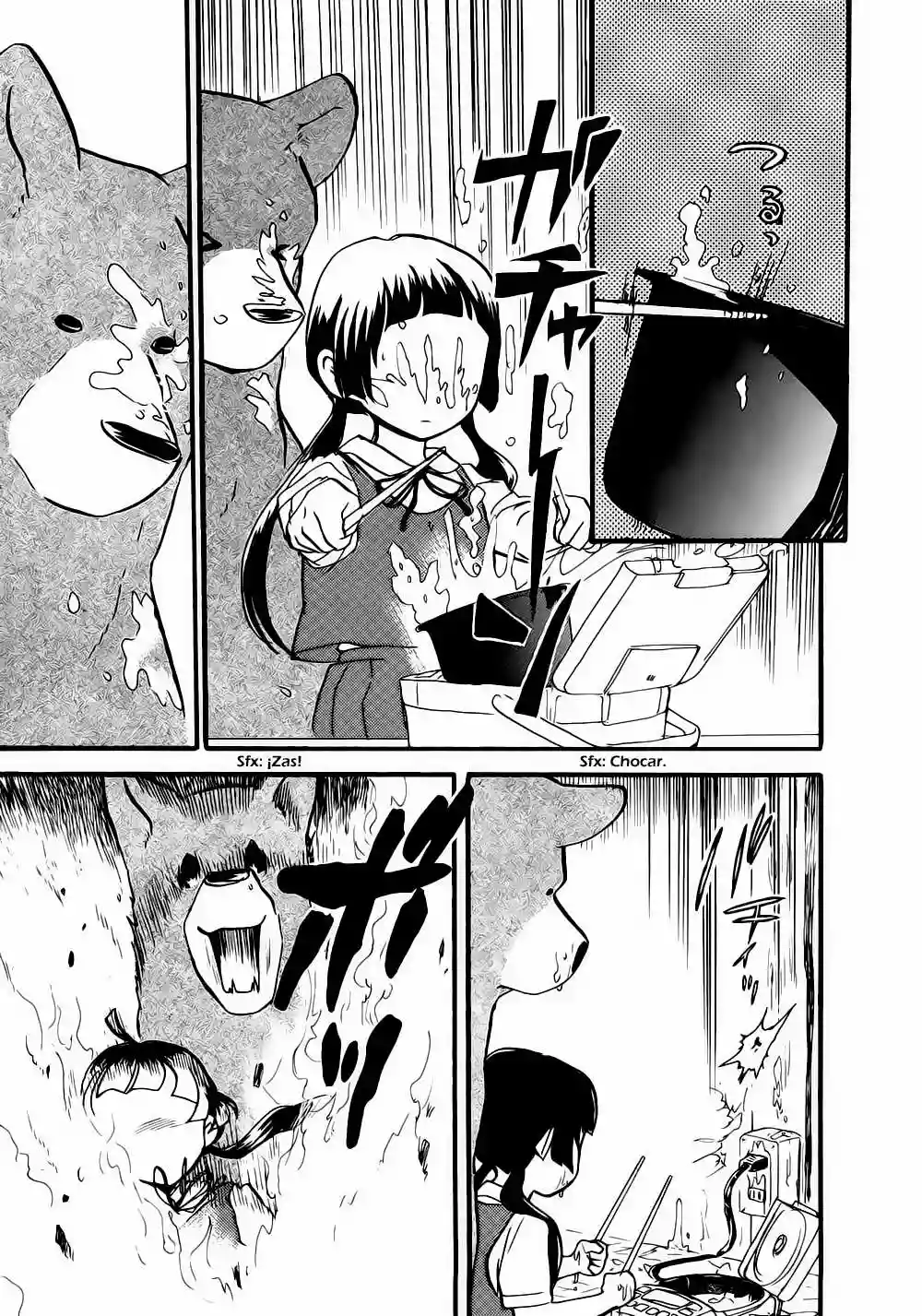 Kuma Miko Capítulo 7 - Page 17