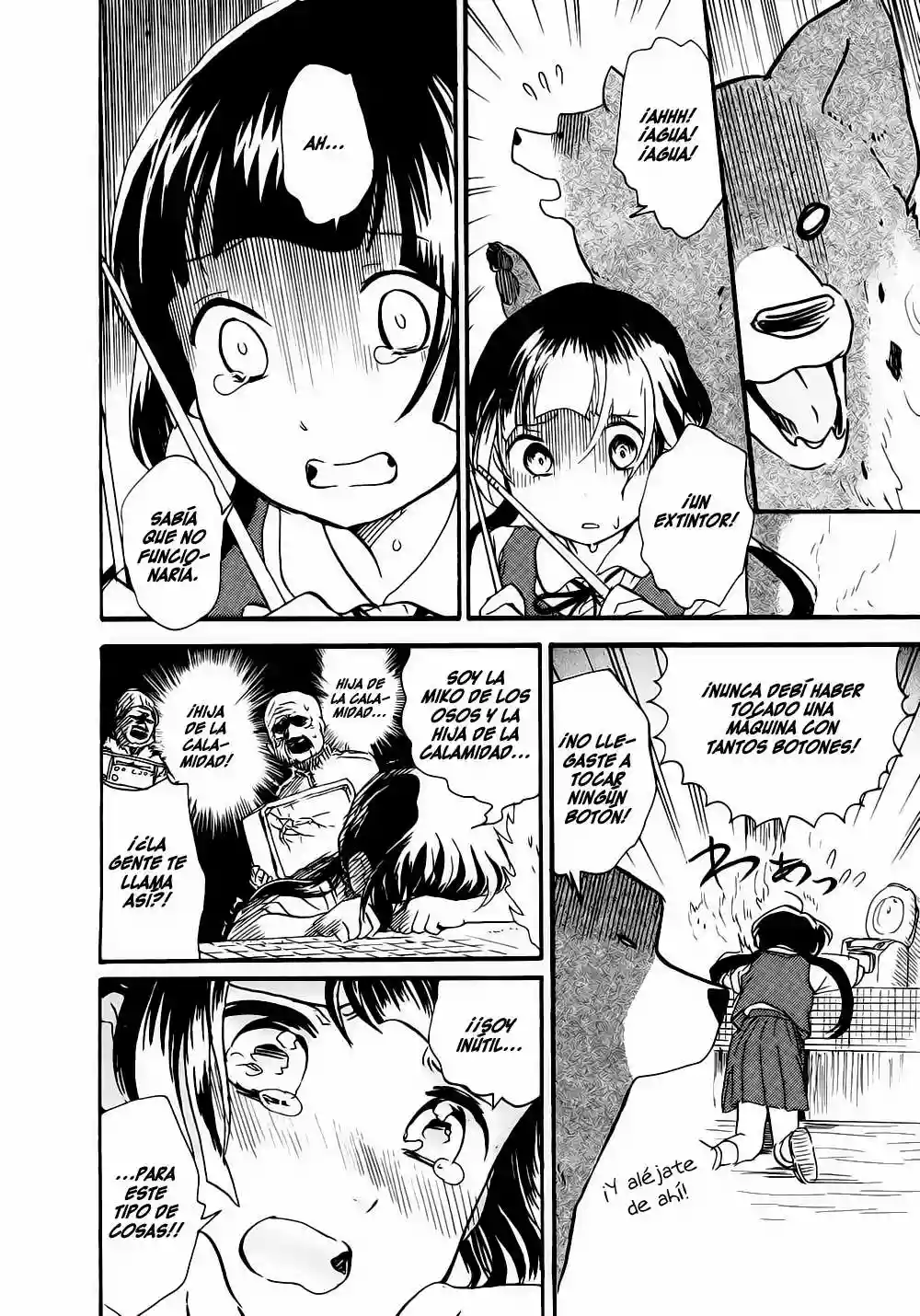 Kuma Miko Capítulo 7 - Page 18