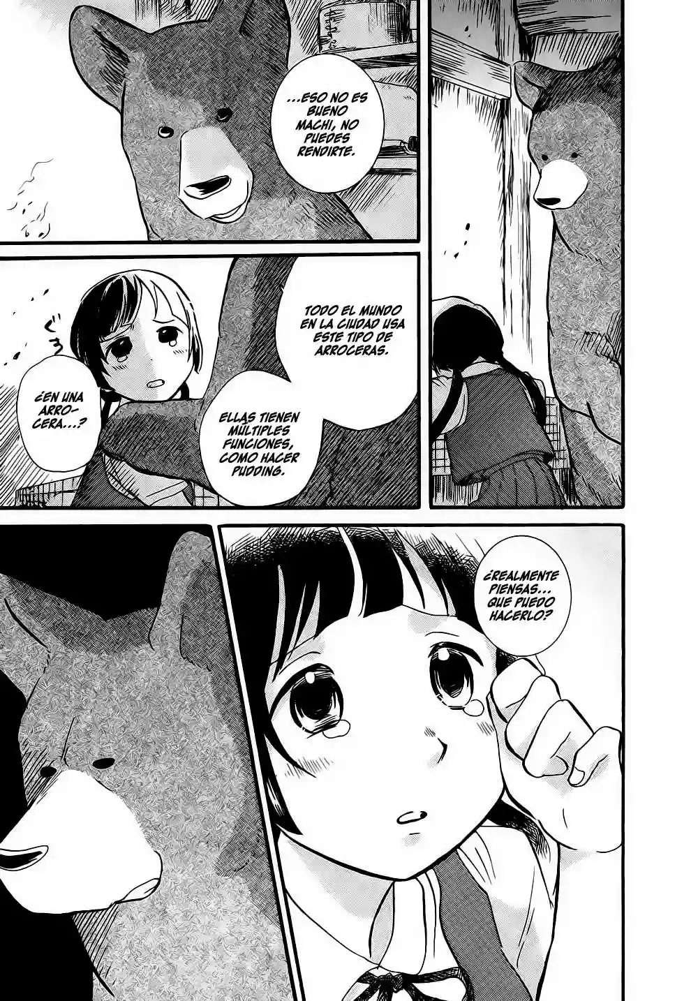 Kuma Miko Capítulo 7 - Page 19