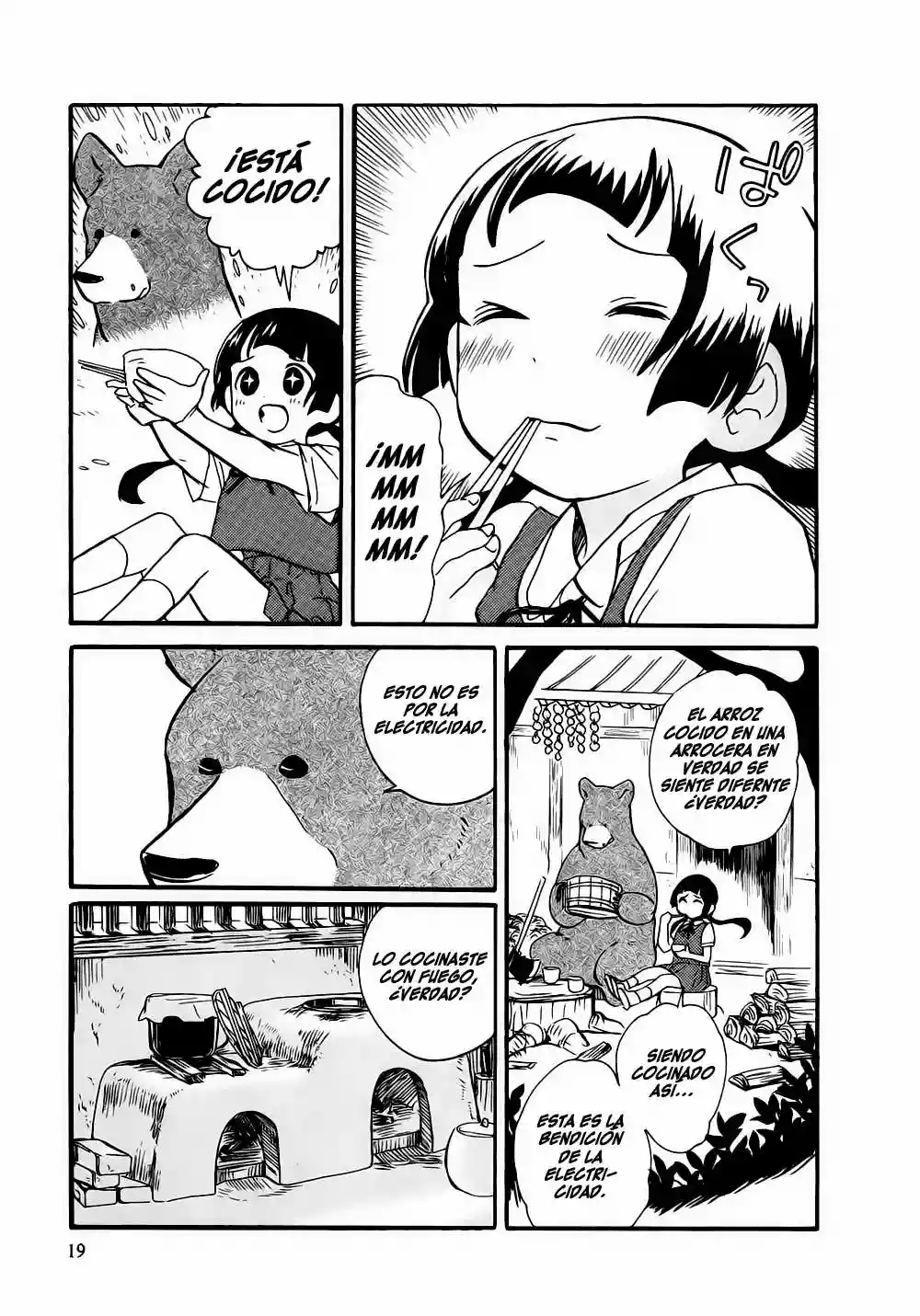 Kuma Miko Capítulo 7 - Page 21