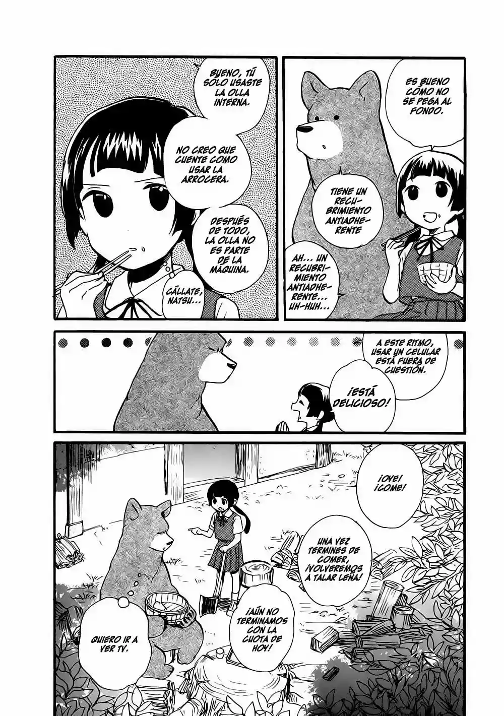 Kuma Miko Capítulo 7 - Page 22