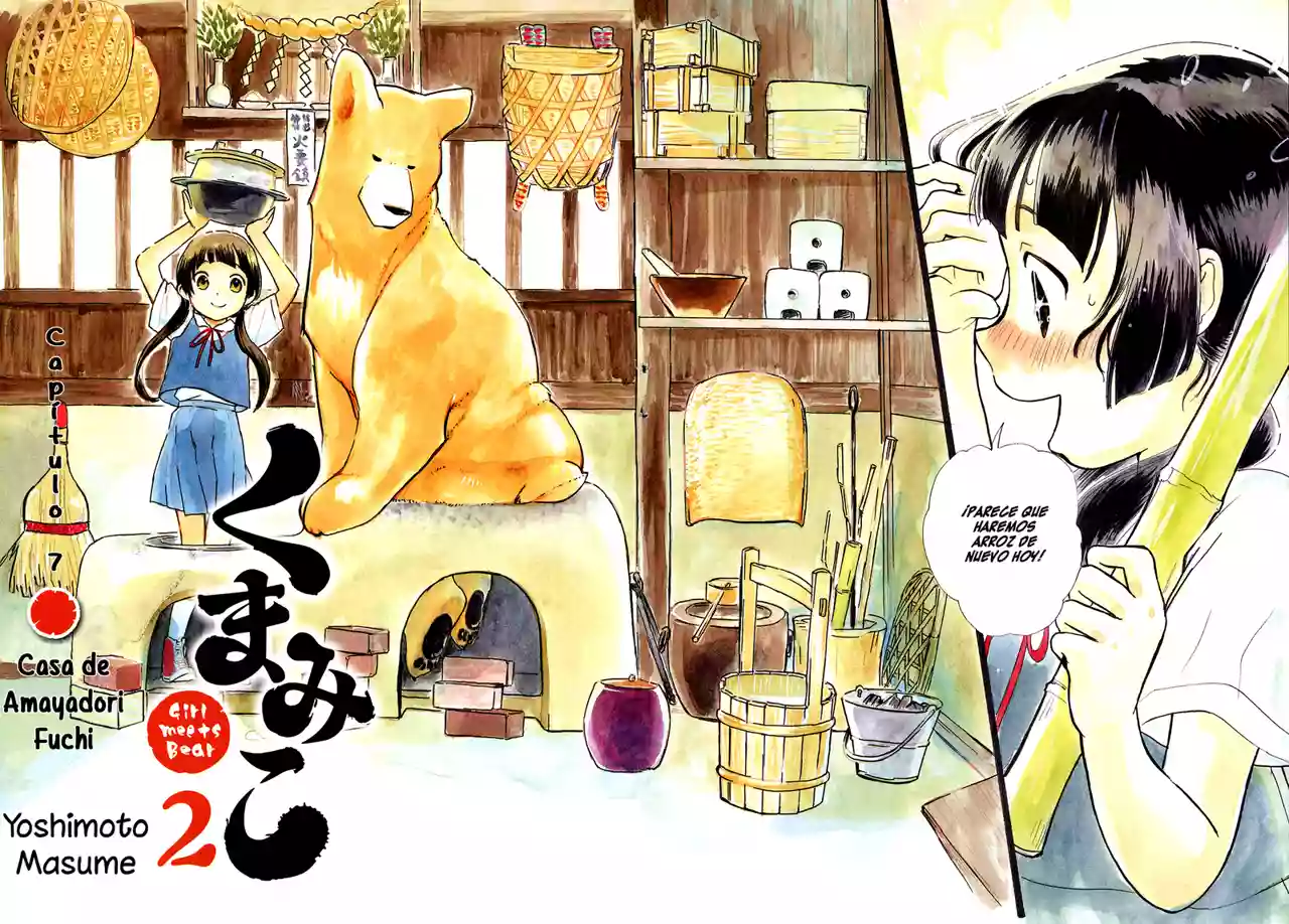 Kuma Miko Capítulo 7 - Page 5