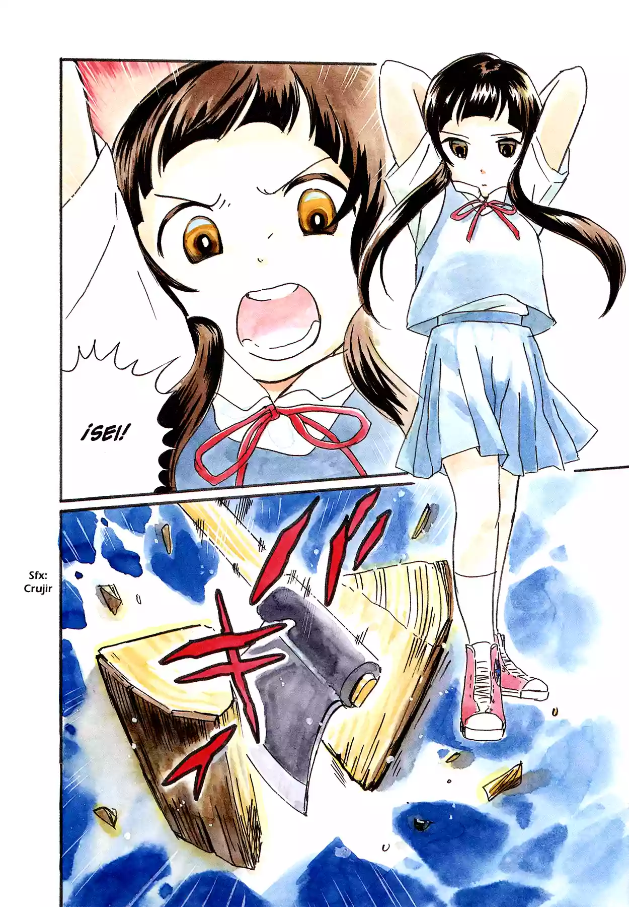 Kuma Miko Capítulo 7 - Page 6
