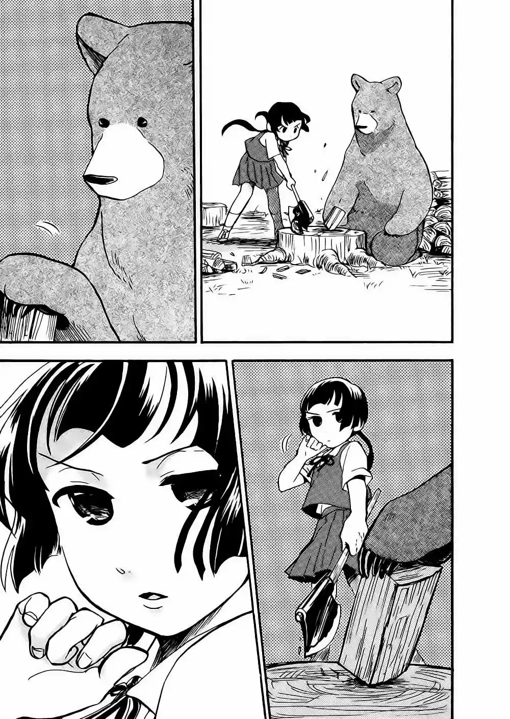 Kuma Miko Capítulo 7 - Page 7