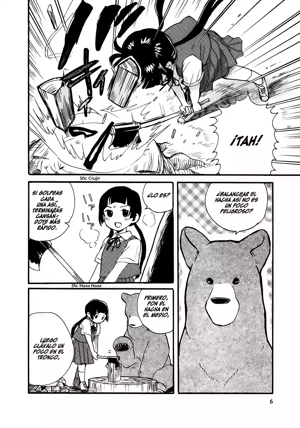 Kuma Miko Capítulo 7 - Page 8