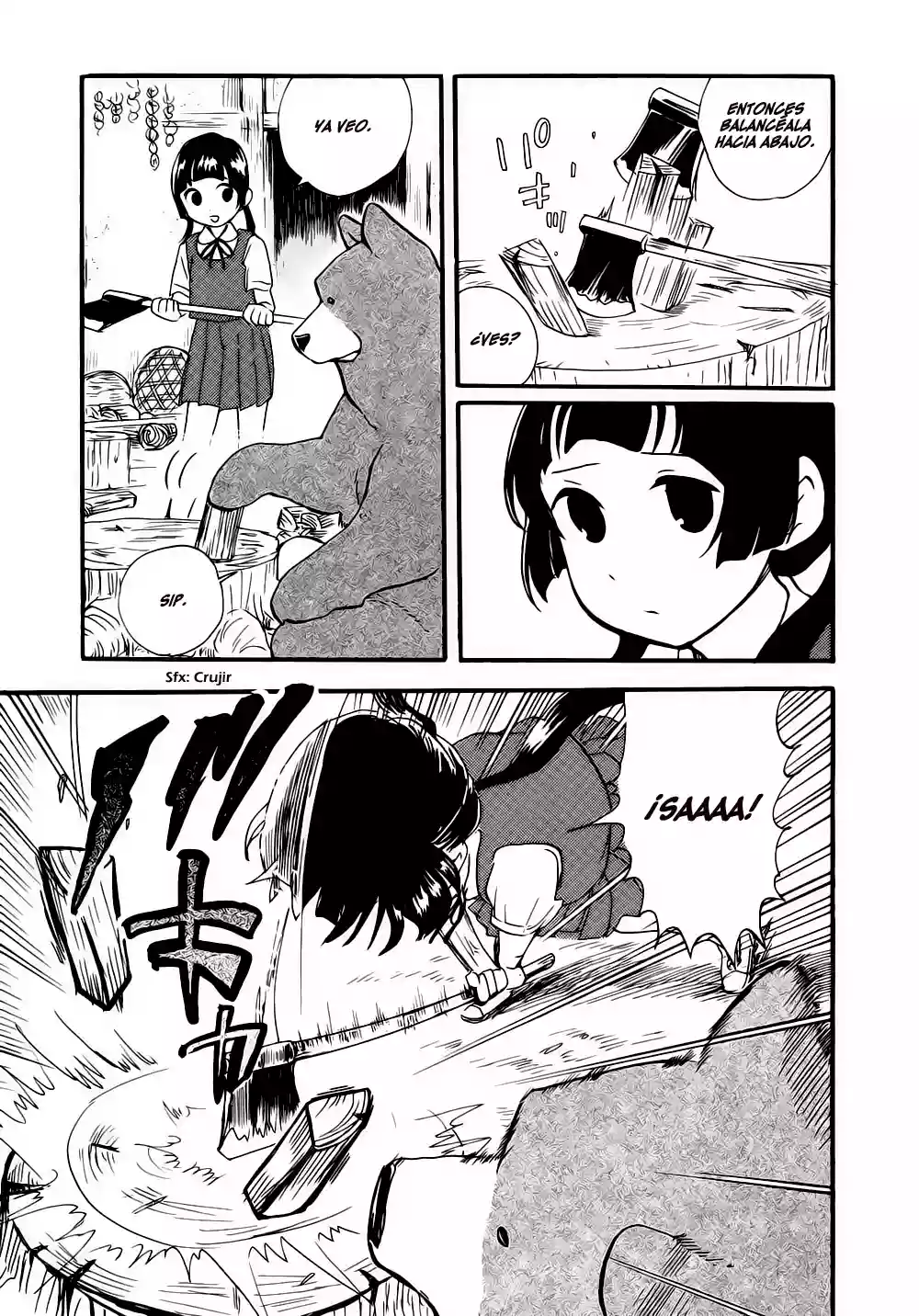 Kuma Miko Capítulo 7 - Page 9