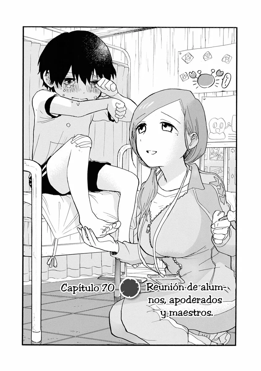 Kuma Miko Capítulo 70 - Page 1