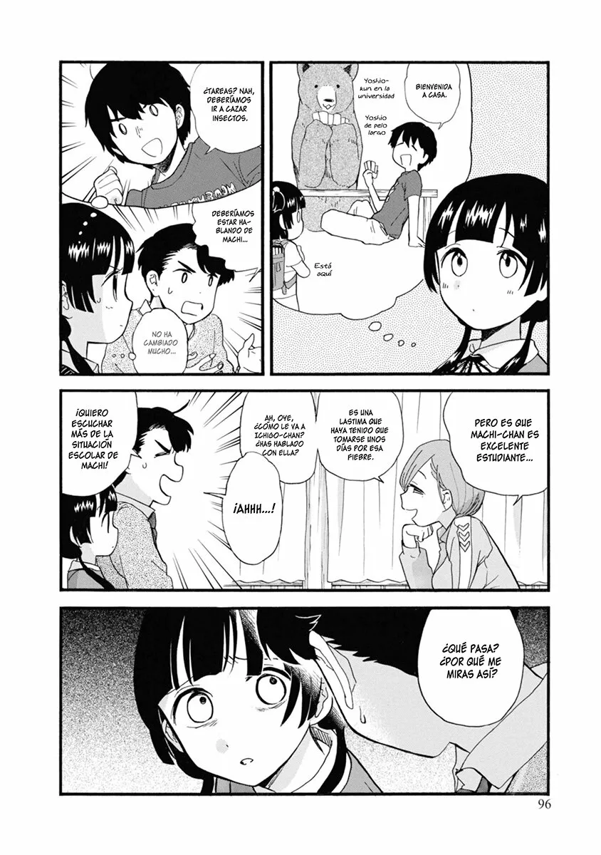 Kuma Miko Capítulo 70 - Page 10